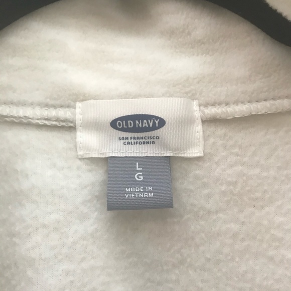 Oatmeal Fleece Zip Sweater - Picture 5 of 7